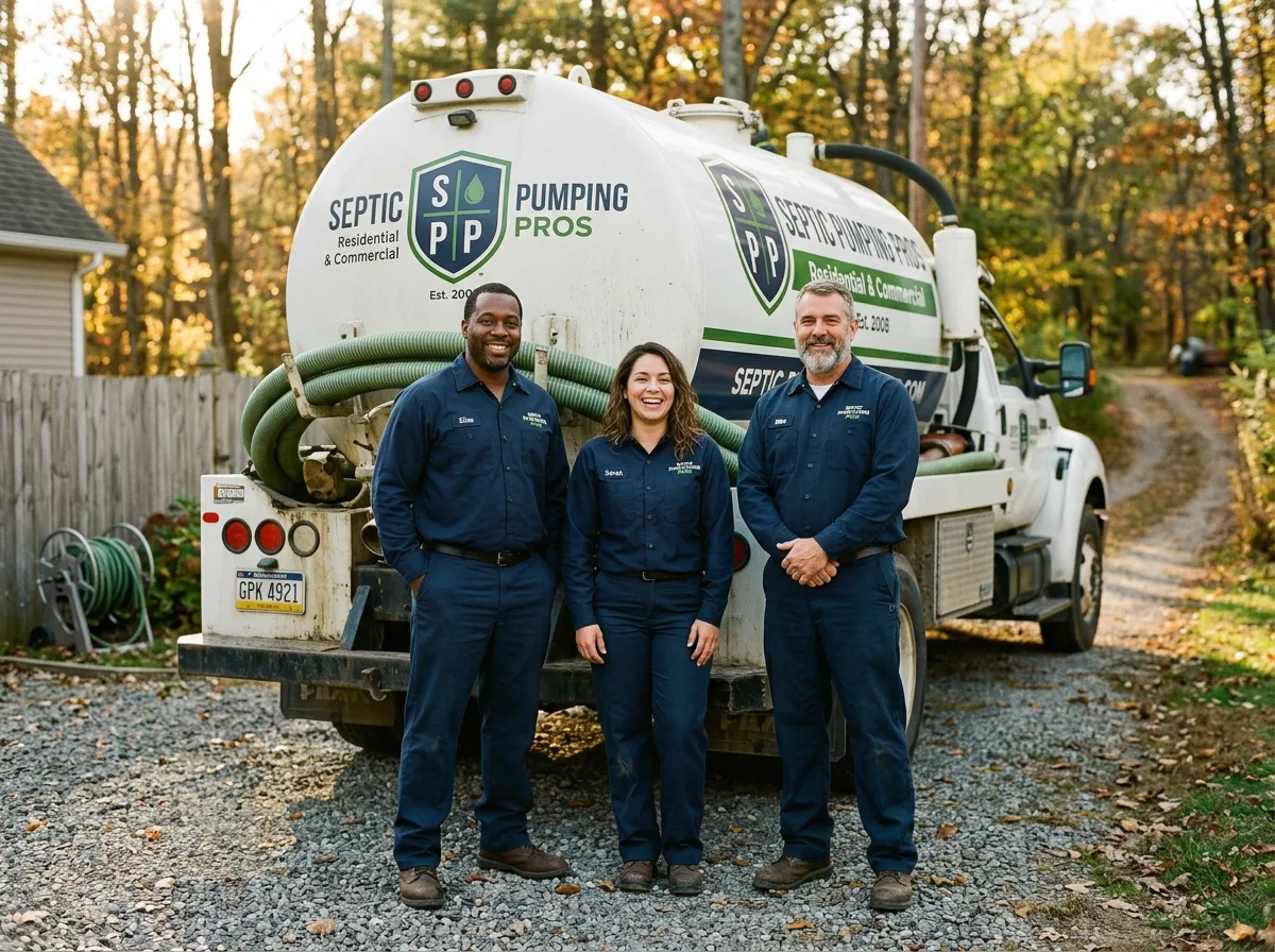 Septic Tank Pumping company in Bretz, WV