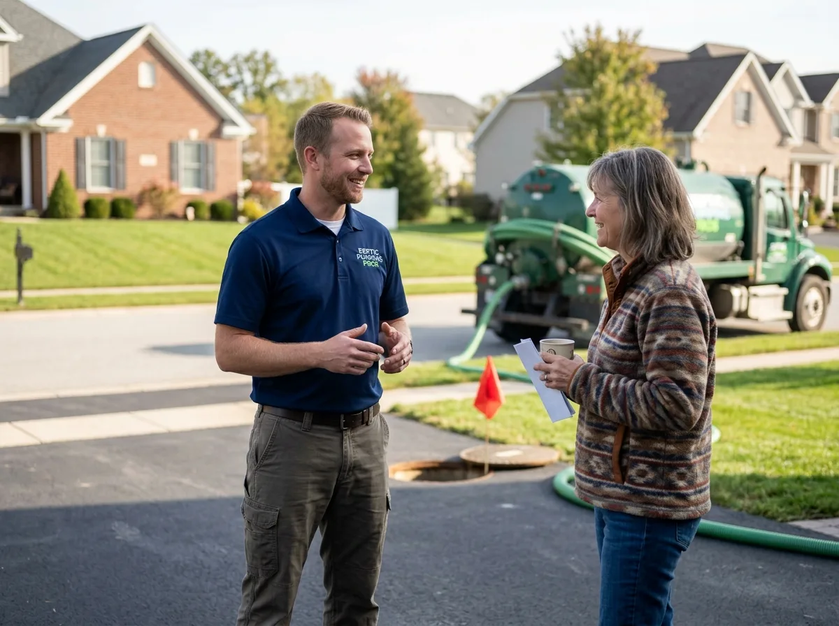 Emergency Septic Service in Bretz, WV