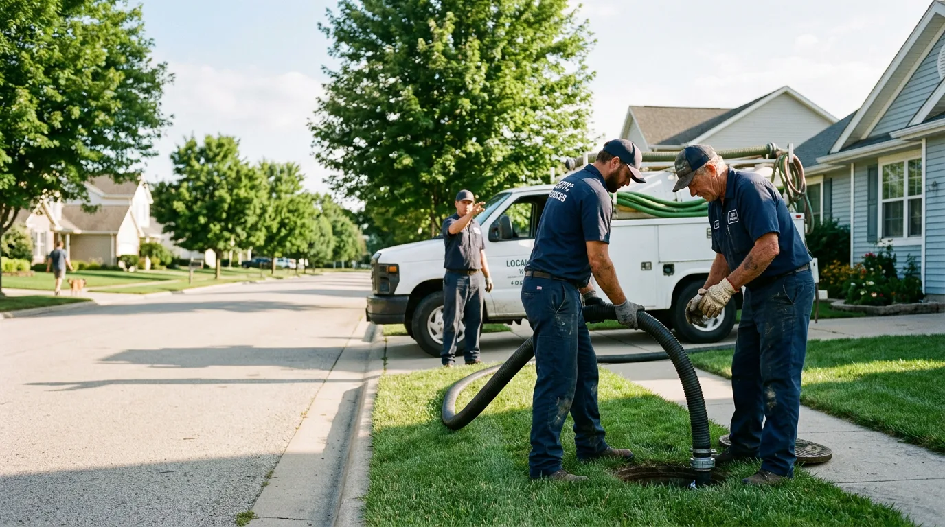 Emergency Septic Service in Bretz, WV